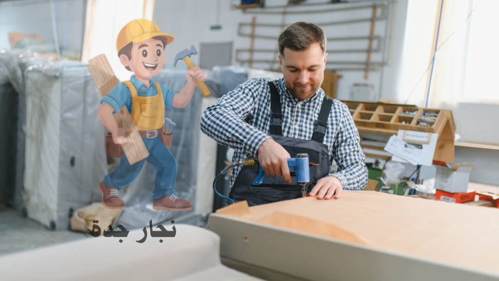معلم نجار فك وتركيب وصيانة بجدة