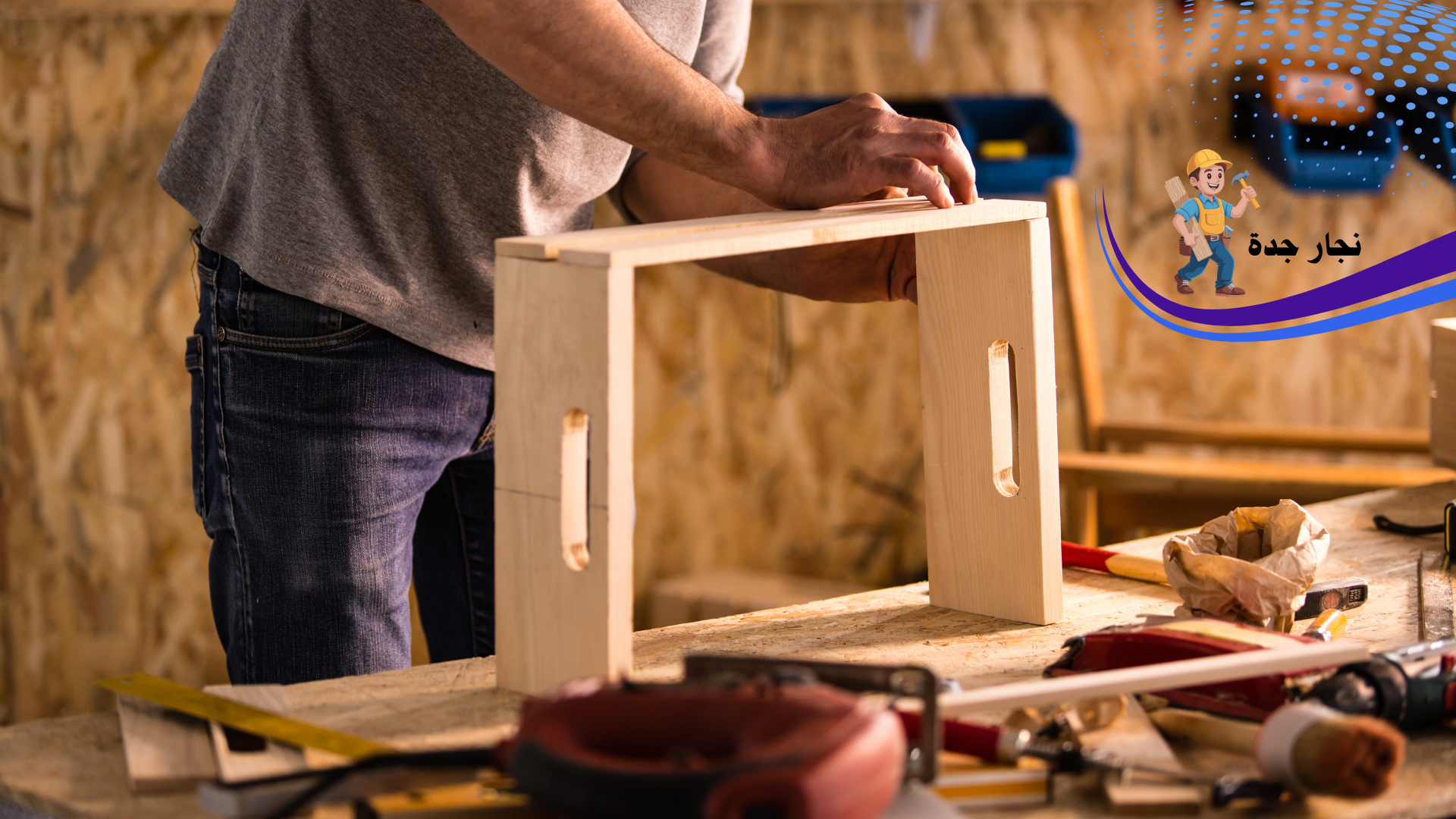 نجار فك وتركيب بحي الحمدانية