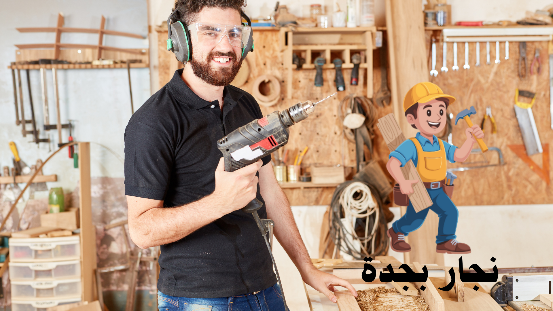 نجار بحي الصفا