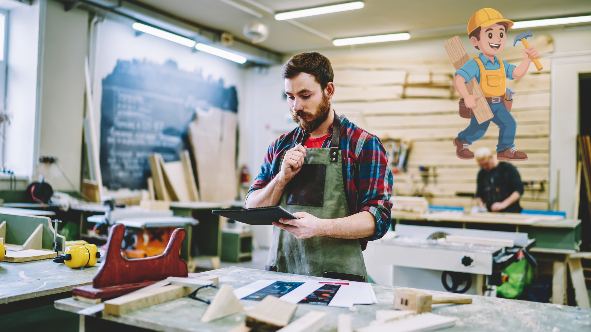 فني نجار في جدة