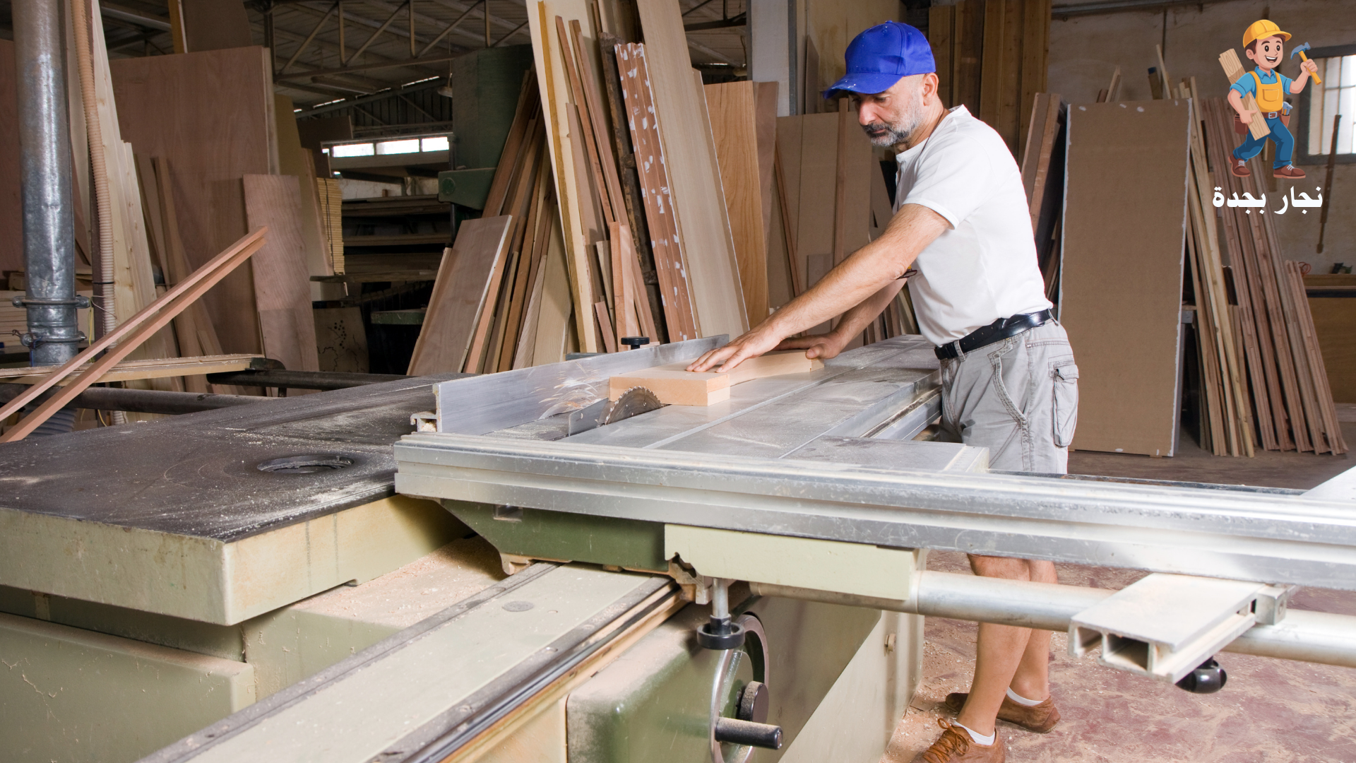 نجار فك وتركيب بحي الشاطي