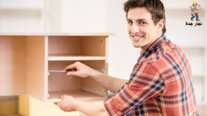 معلم نجار بحي الحمدانية