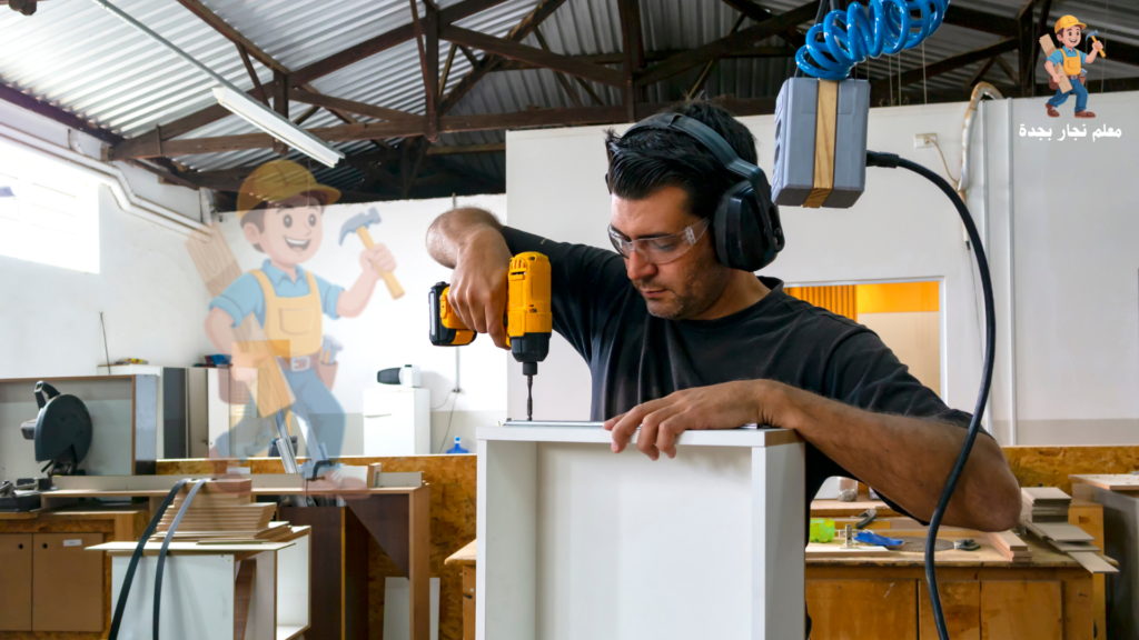 معلم نجار بحي المحمدية