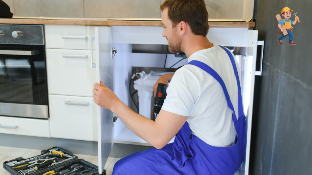 معلم نجار بحي البوادي