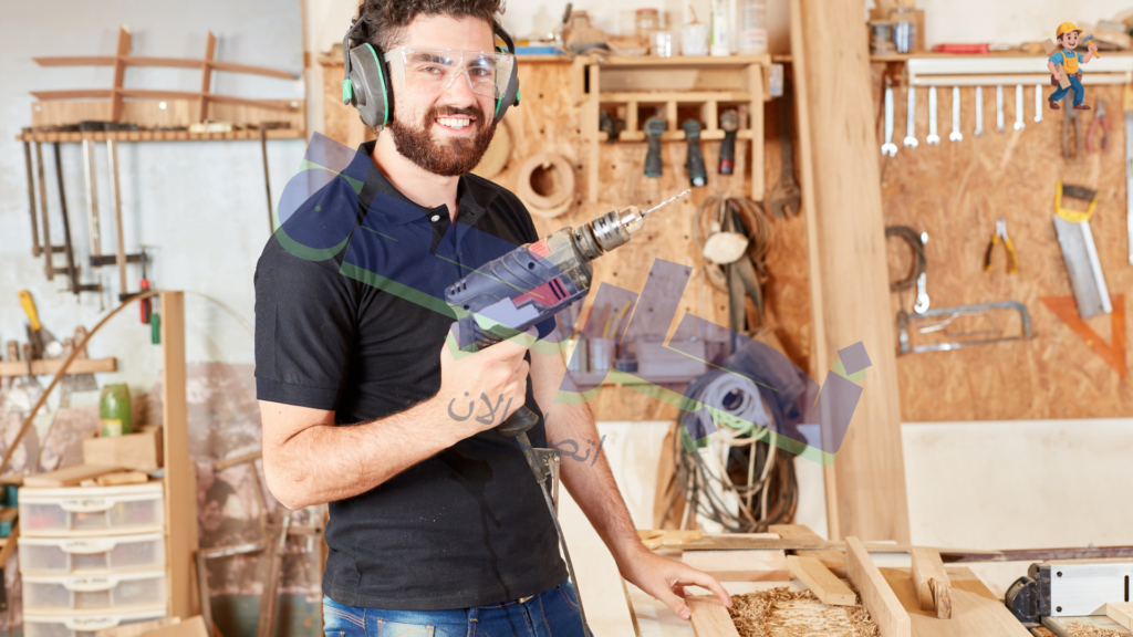 معلم نجار بحي الفيصلية