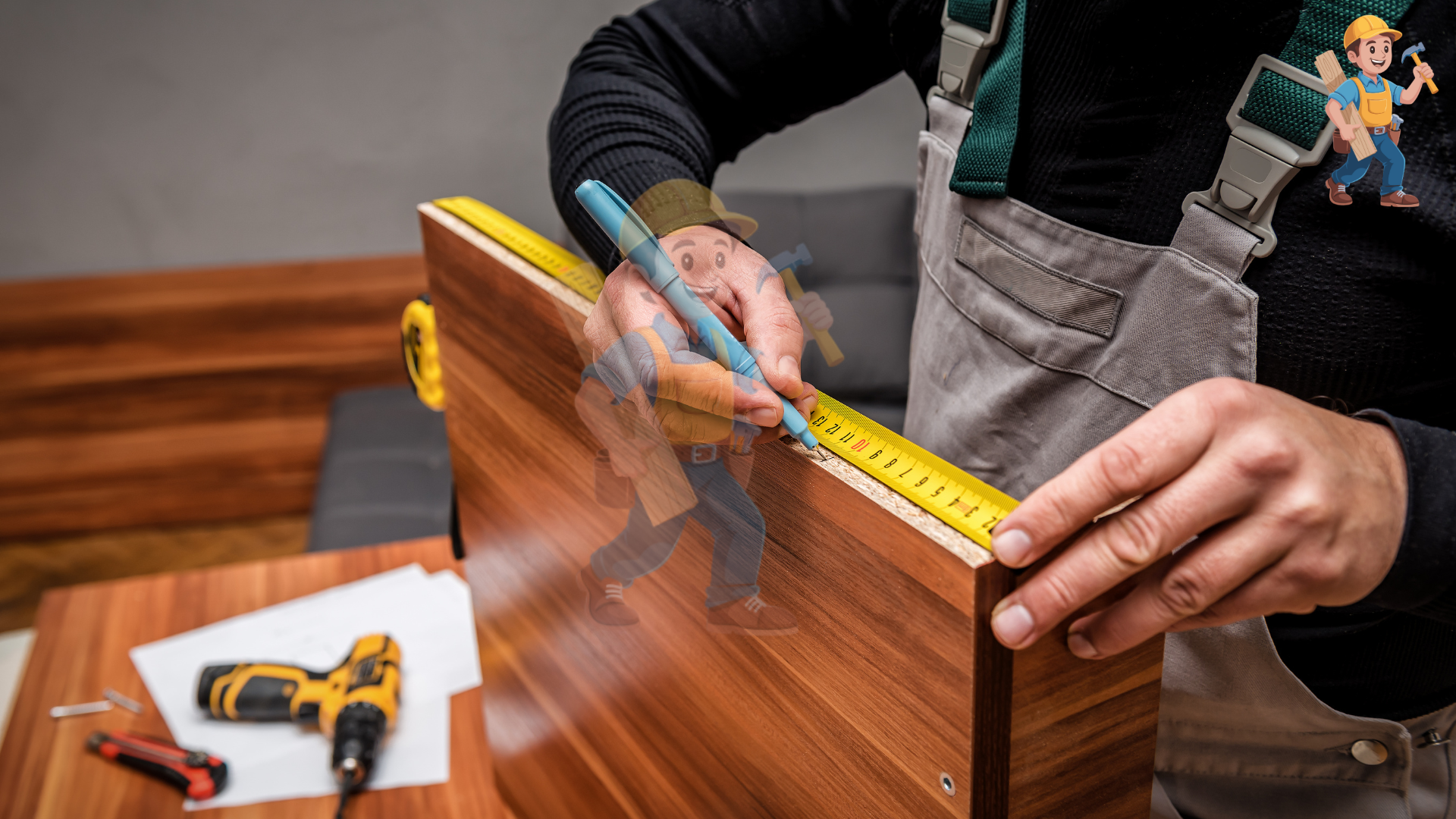 معلم نجار بحي السامر