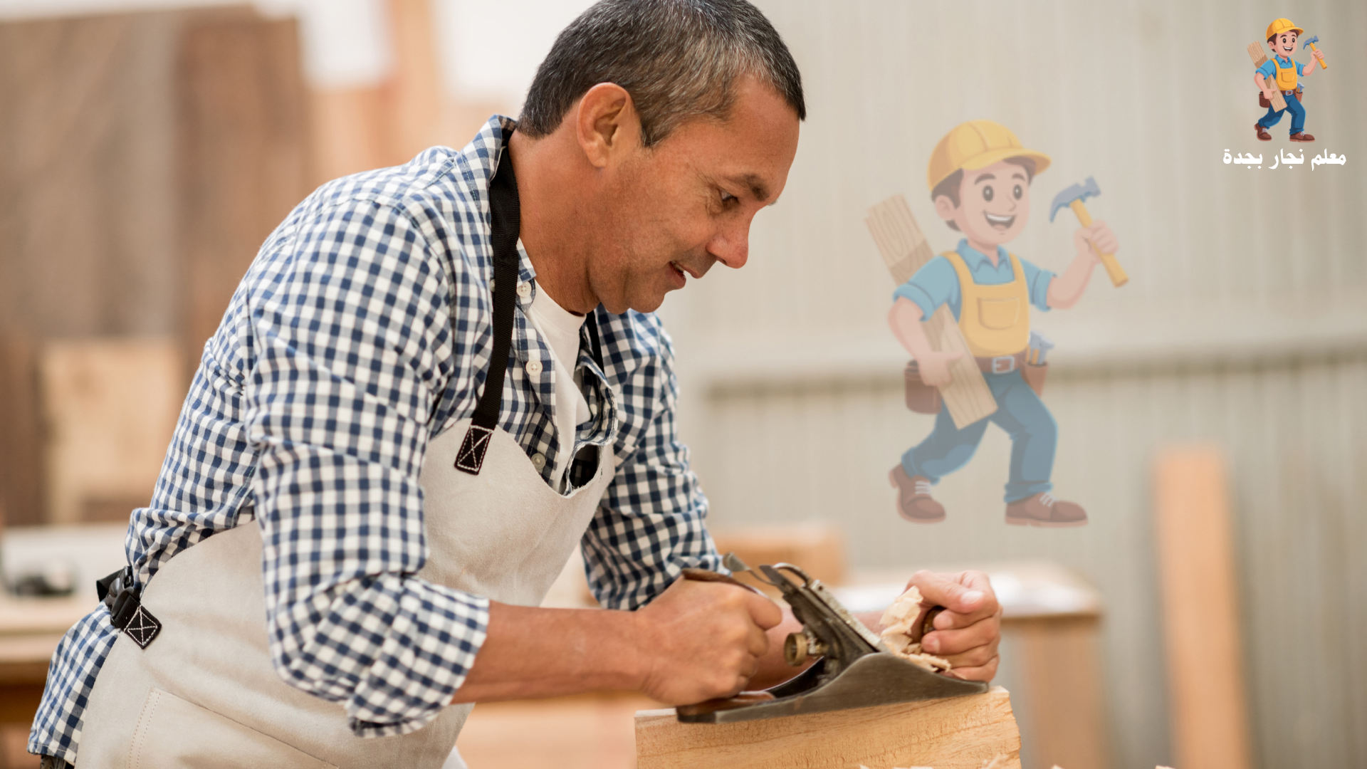 فني نجار بحي المحمدية