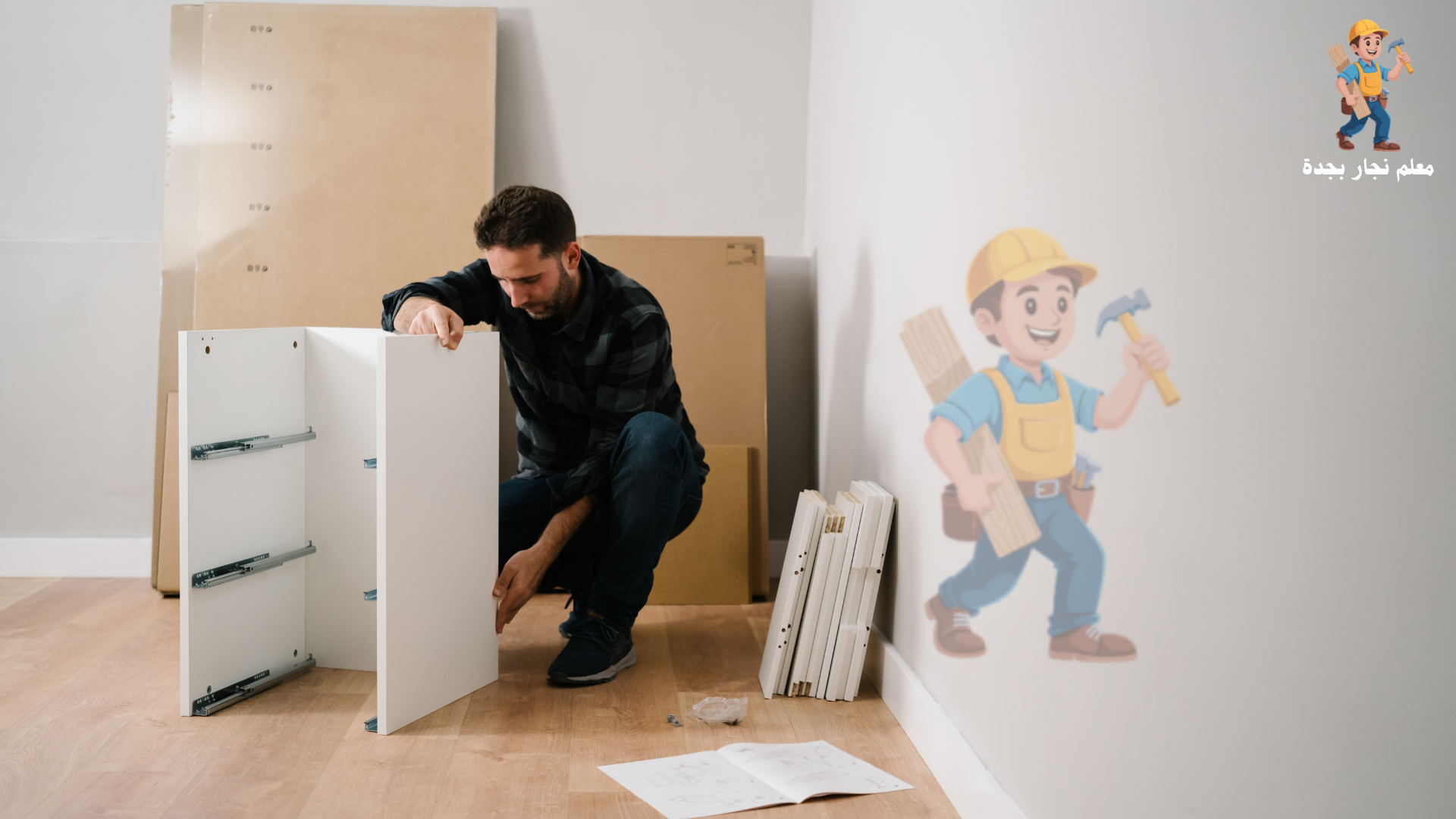 معلم نجار بحي المحمدية