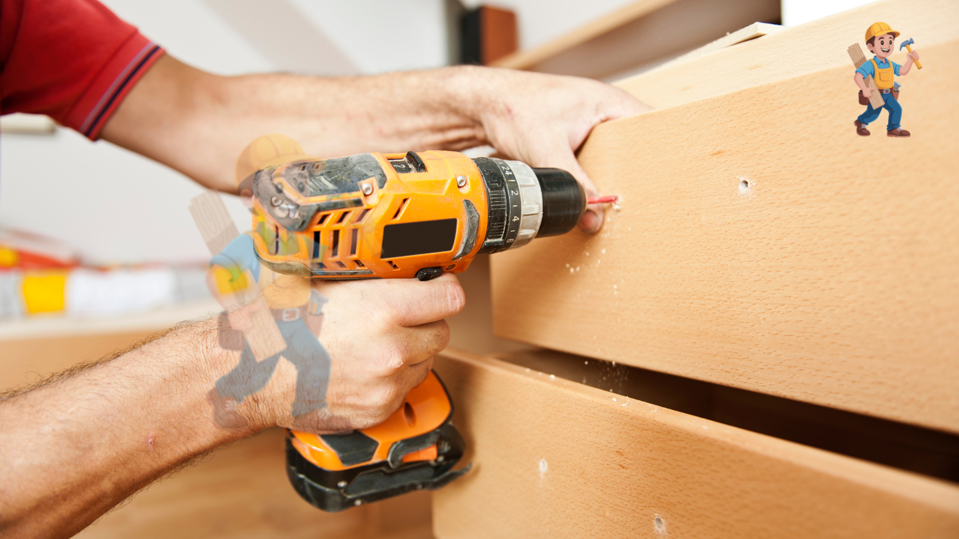 معلم نجار بحي البوادي