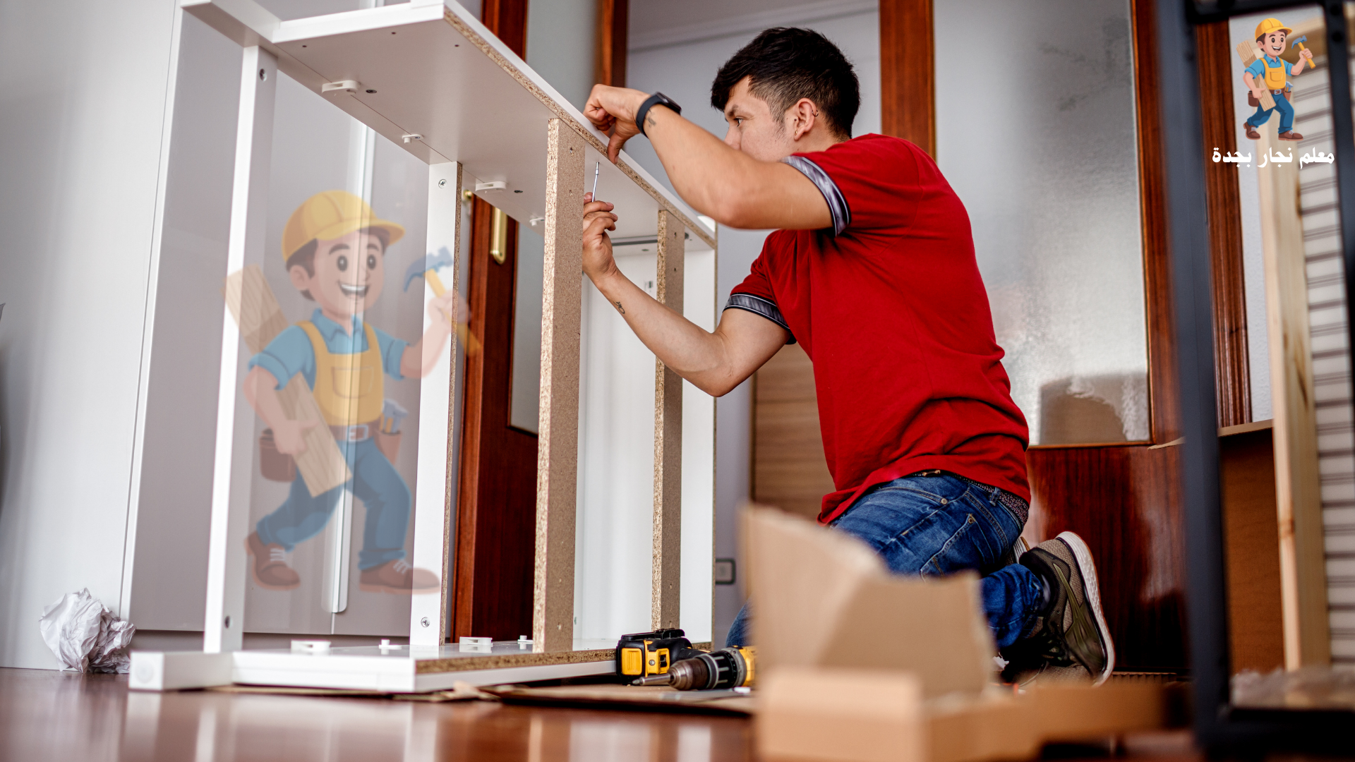 فني نجار بالمحمدية