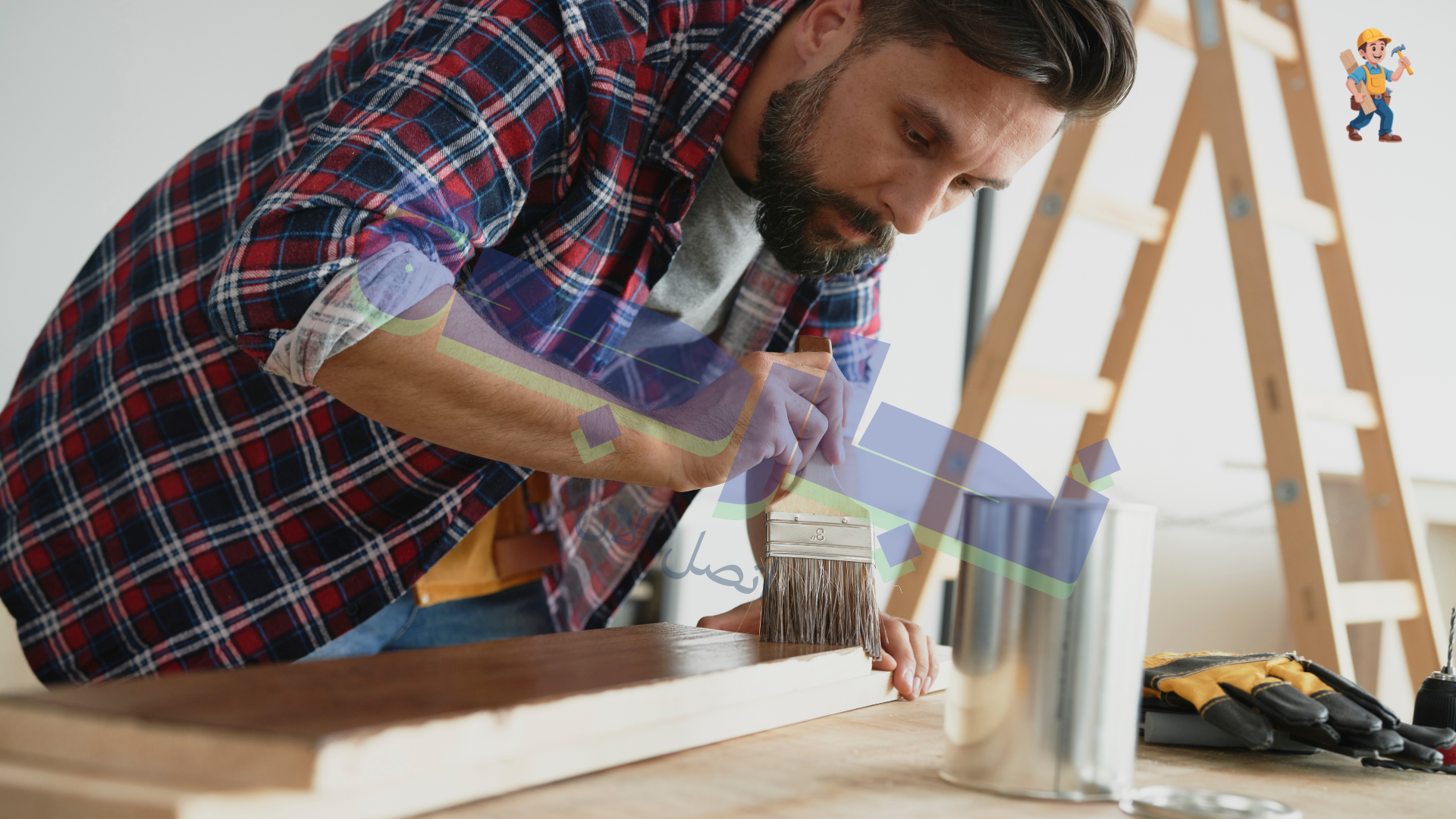 معلم نجار بحي الفيصلية