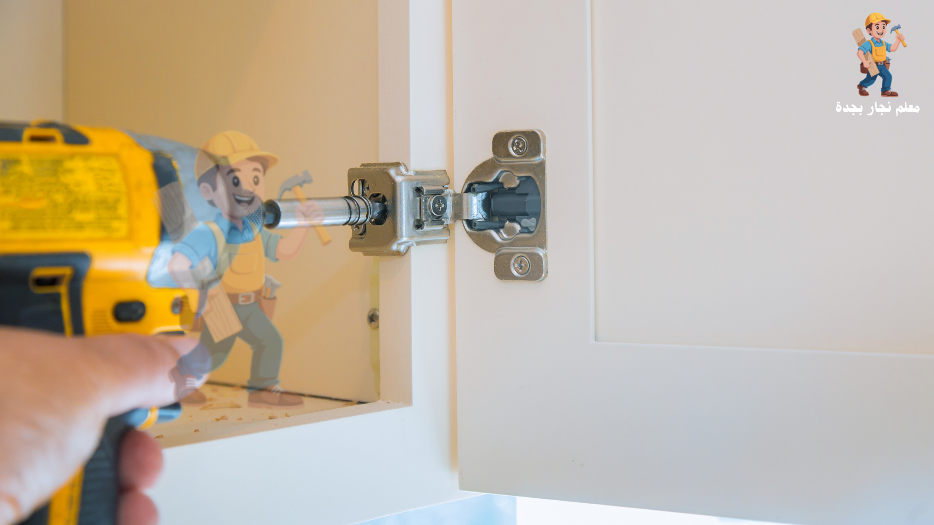 معلم نجار بحي المحمدية