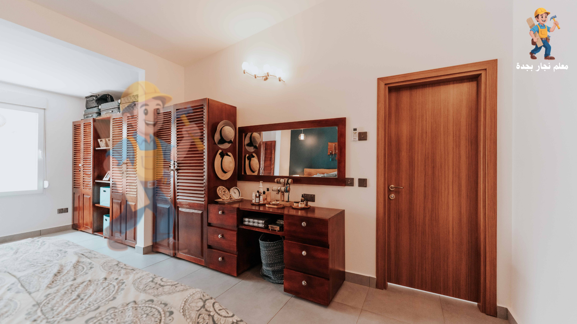 نجار تركيب اثاثا بحي المحمدية