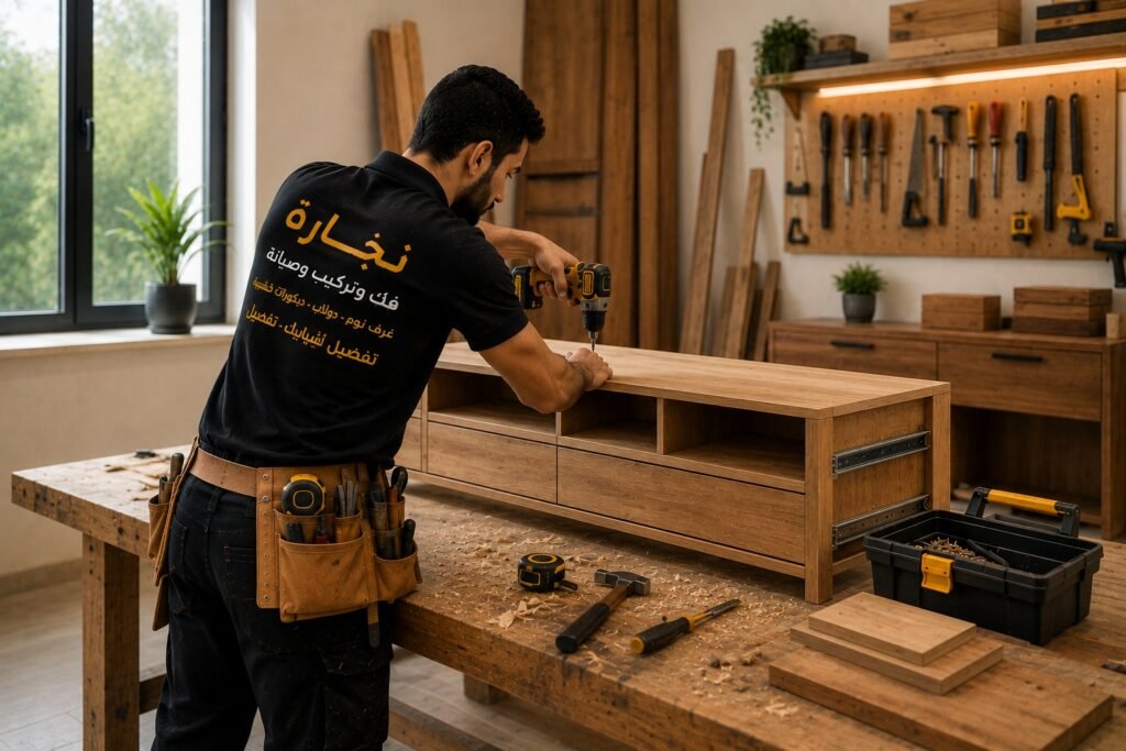 معلم ديكورات خشبية بجدة - صورة توضيحية رقم 2