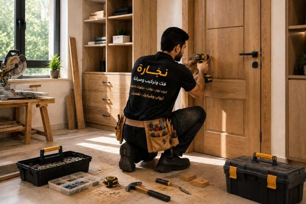 معلم نجار شامل بجدة - صورة توضيحية رقم 2