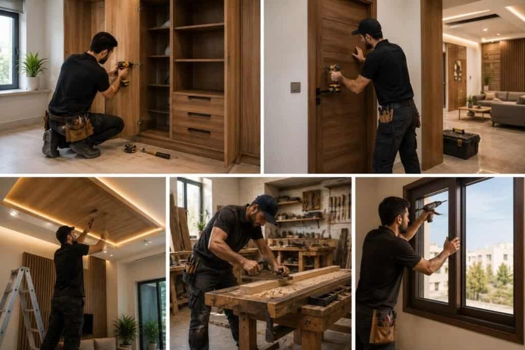 نجار أبواب خشب بجدة - صورة توضيحية رقم 2