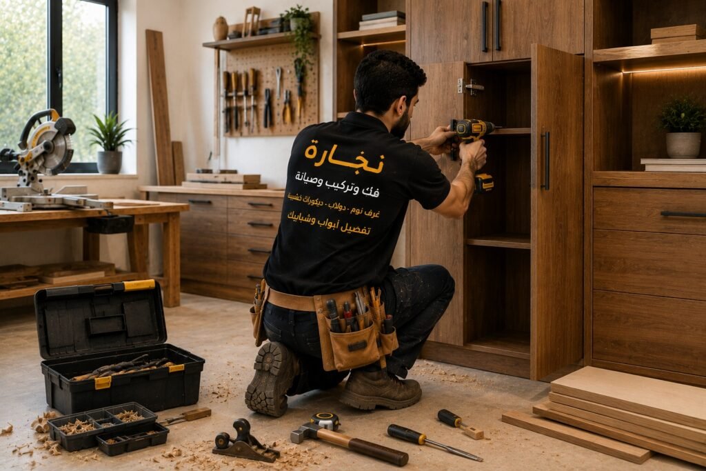 نجار دواليب وخزائن بجدة - صورة توضيحية رقم 2