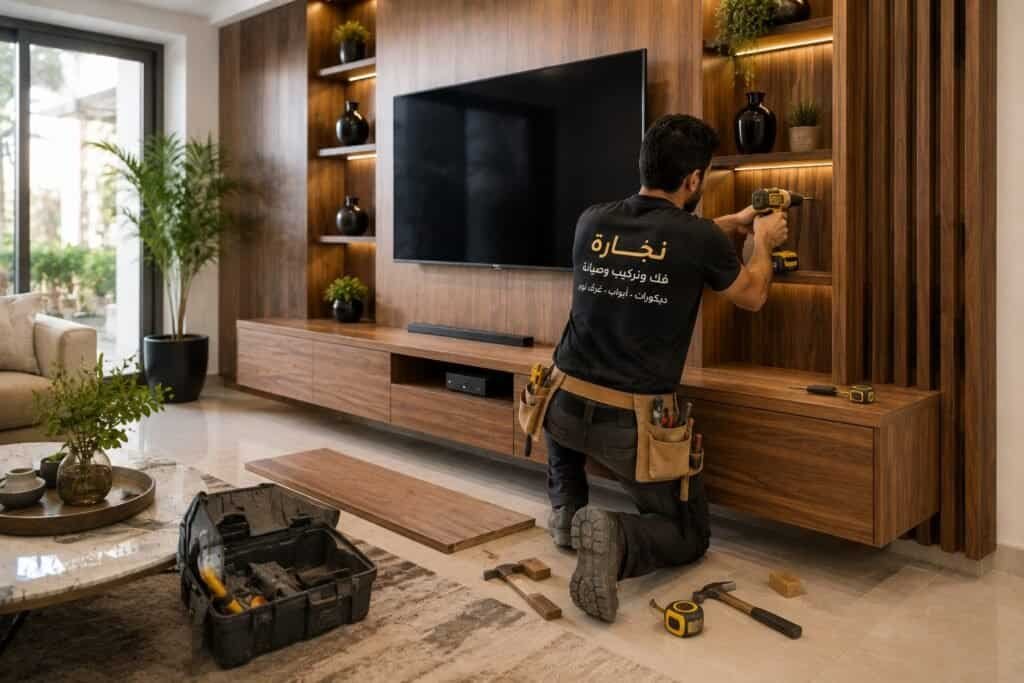 معلم تصليح أبواب خشب جدة - الصورة البارزة رقم 1