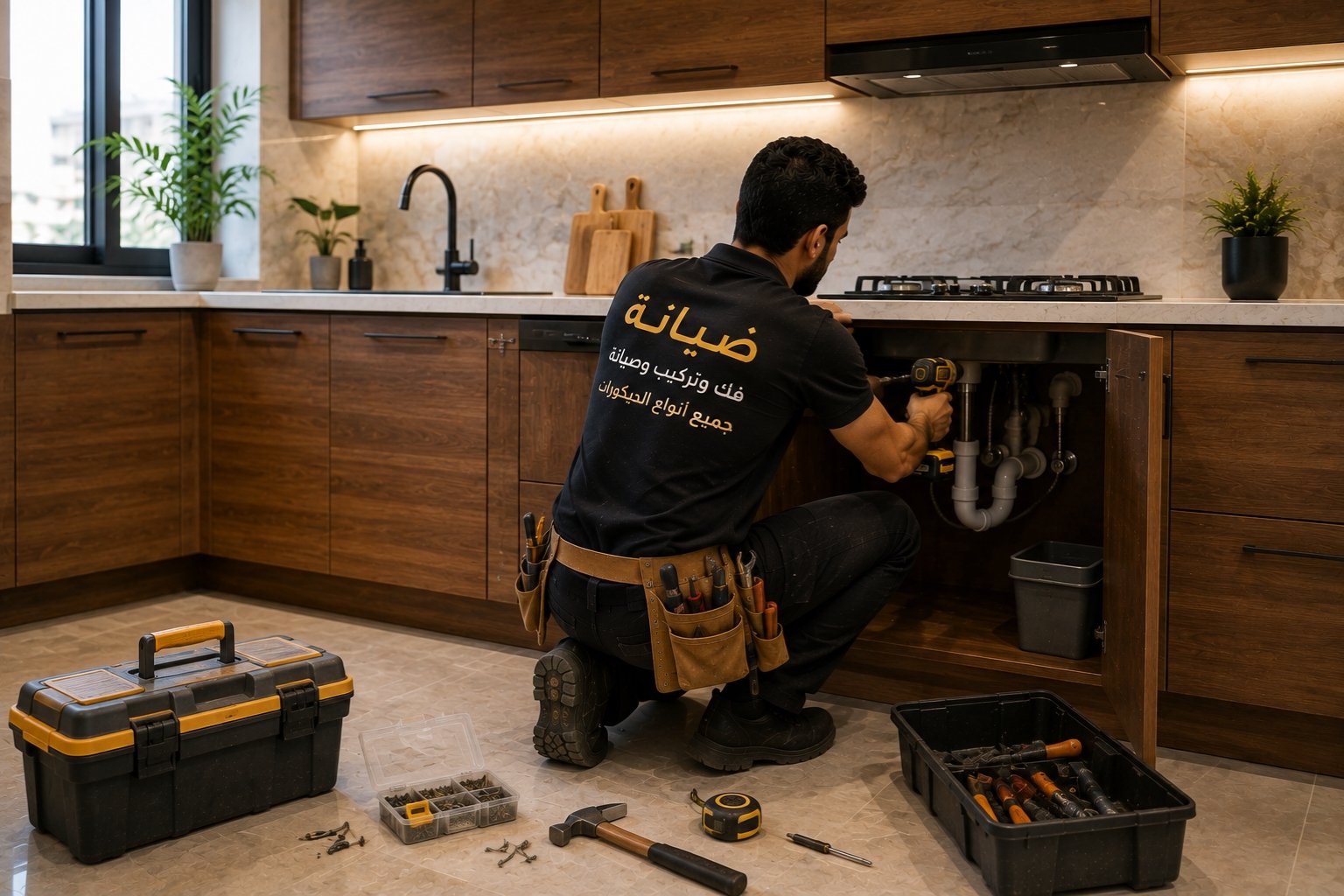 معلم تصليح أدراج جدة - الصورة البارزة رقم 1